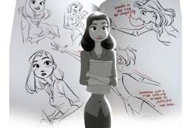 Este es el boseto de un corto de pixar.